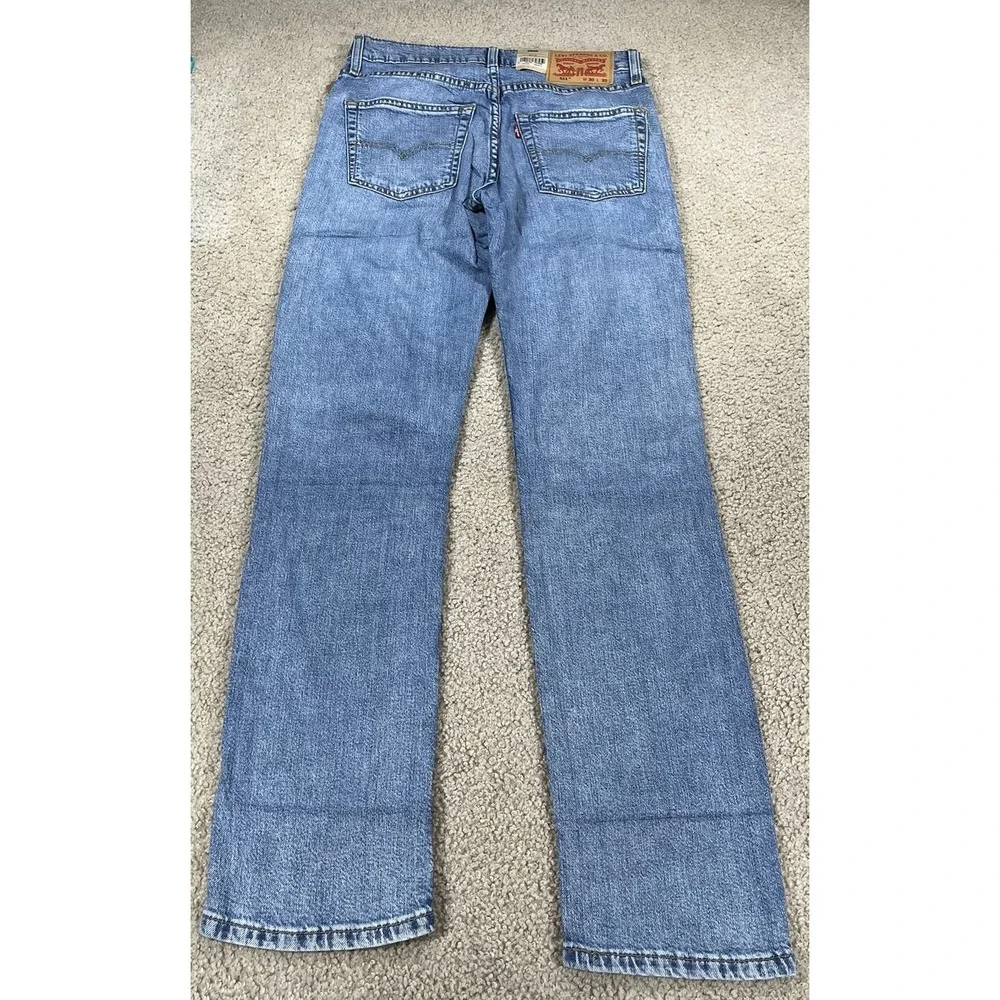 Levi's Men's 511‎ Slim Fit Flex Jeans 30x32 Fit 29x32 Medium Blue Wash 045115856